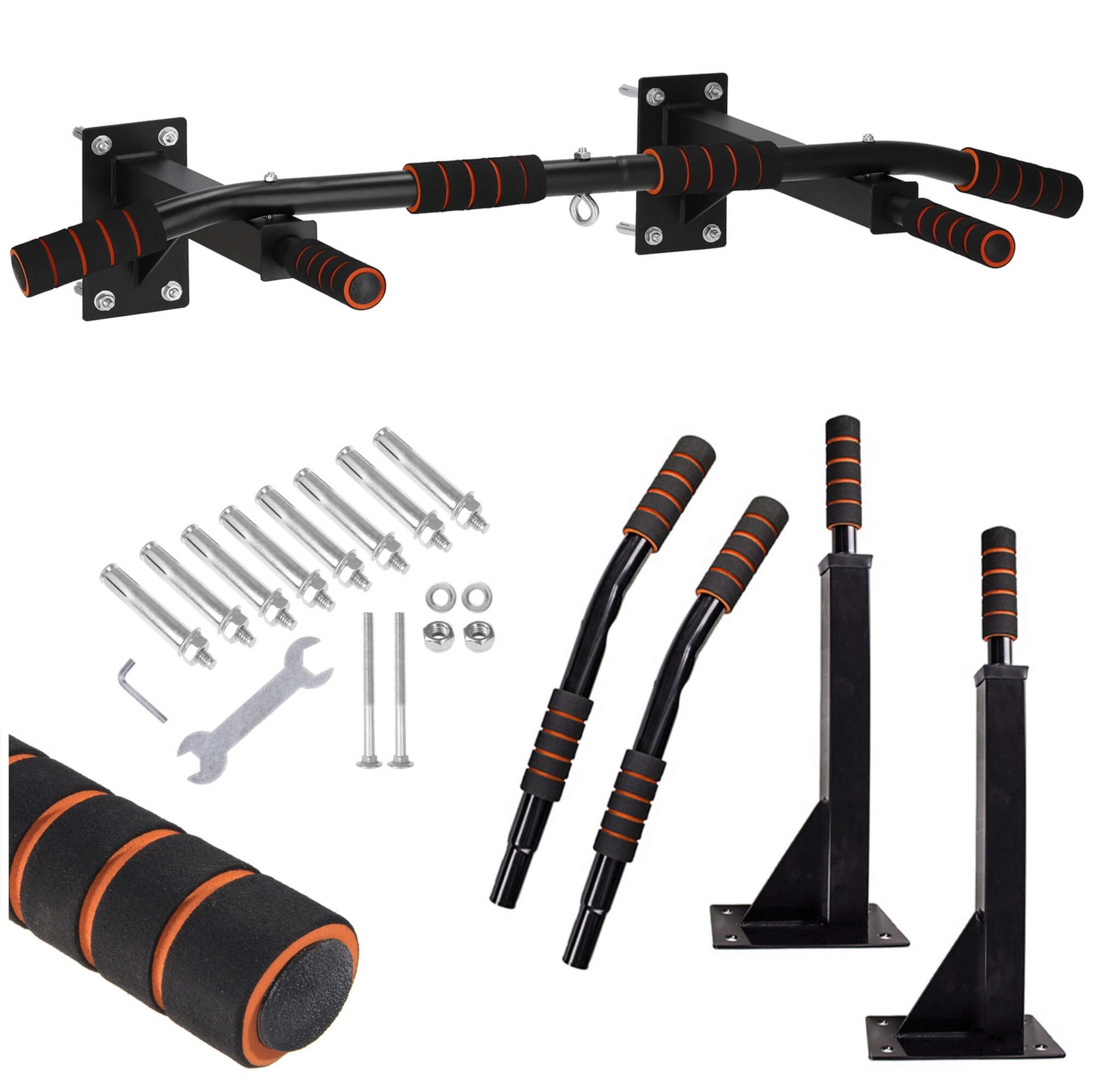 Ścienny drążek do ćwiczeń