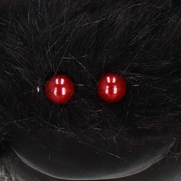 Dekoracja na Halloween duży pająk włochata tarantula