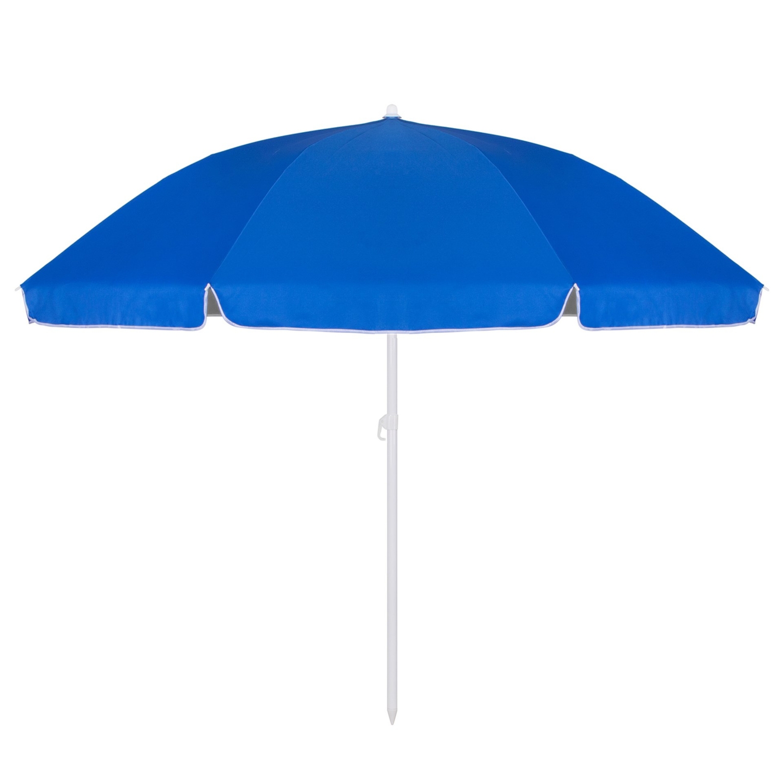 Parasol plażowy 240cm parasol ogrodowy niebieski