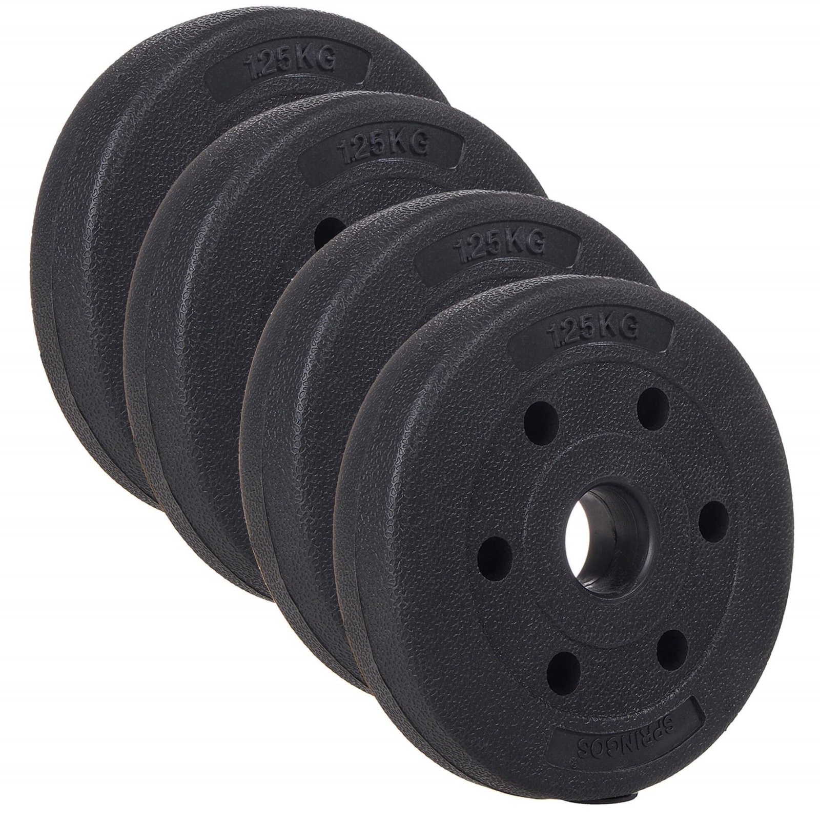 Obciążenie kompozytowe 4x1,25kg bitumiczne