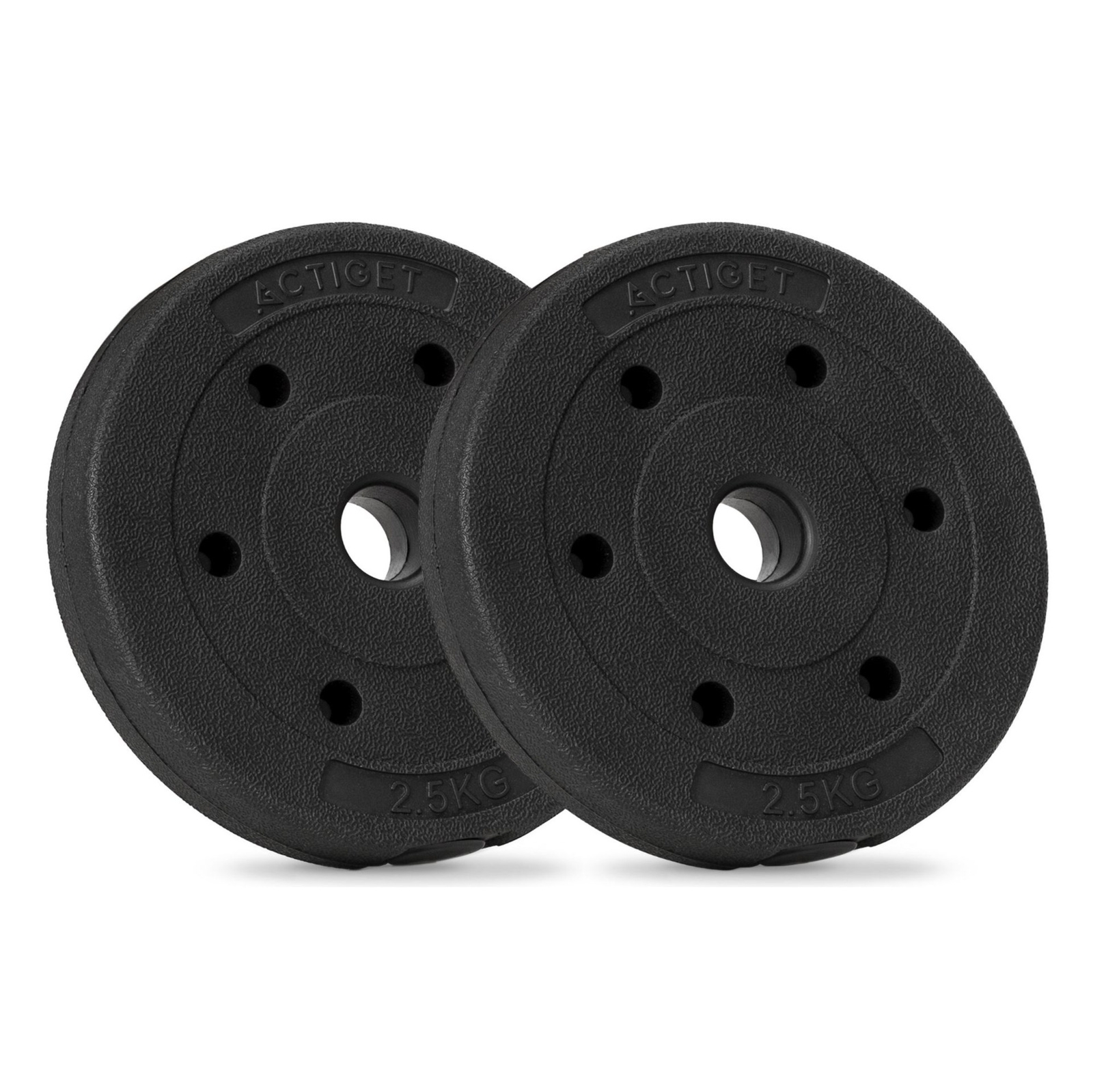 Obciążenie bitumiczne 2,5 kg 2 szt. talerz kompozytowy do sztangi 29 mm krążek do hantli