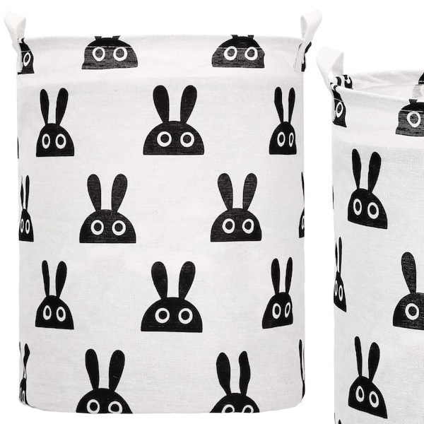 Kosz do przechowywania pojemnik na zabawki królik