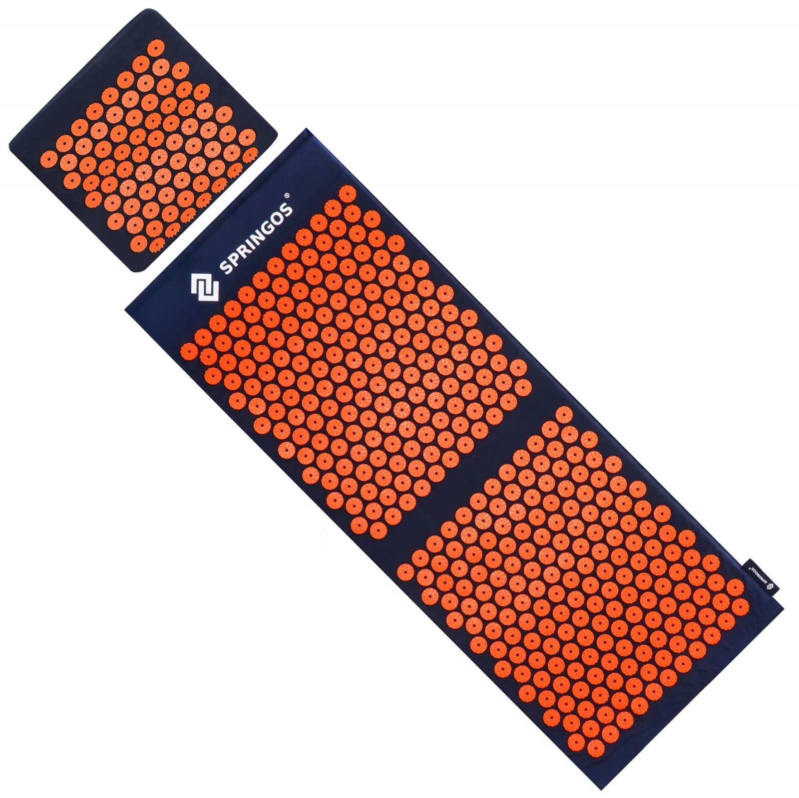 Mata relaksacyjna do akupresury z ergonomiczną poduszką do masażu, regeneracji