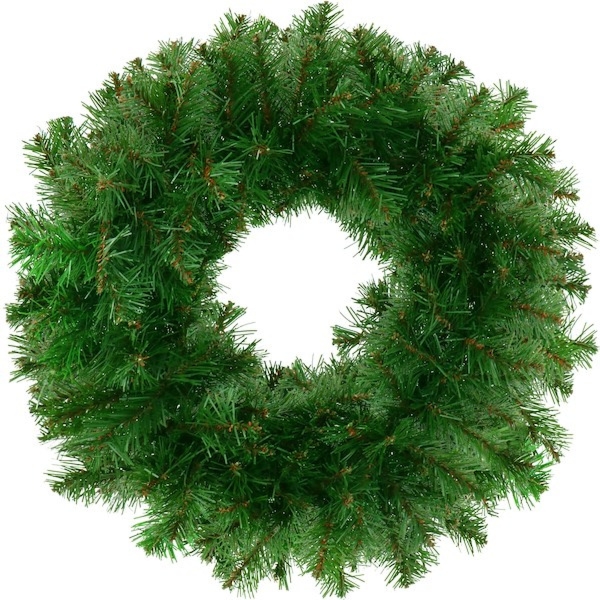 Girlanda choinkowa 270cm, łańcuch świąteczny zielony