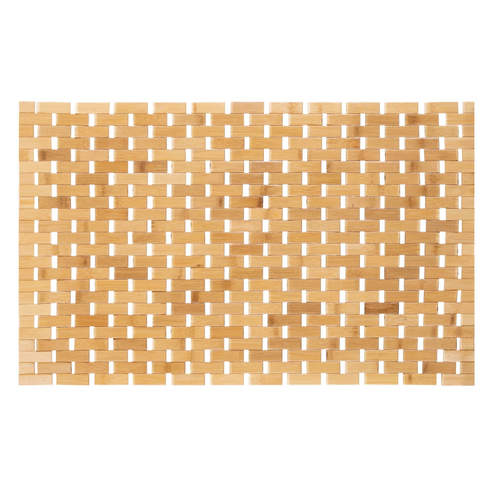 Dywanik, mata łazienkowy, bambusowy 80x50 cm antypoślizgowy