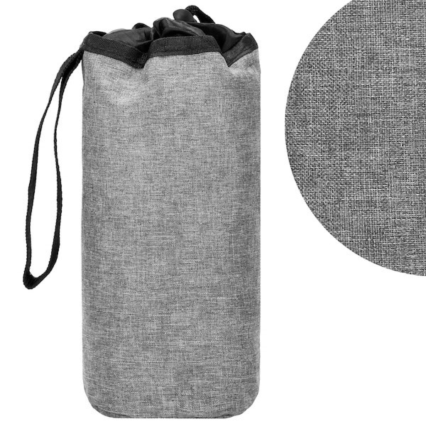 Kosz do przechowywania pojemnik na zabawki szaro-żółty