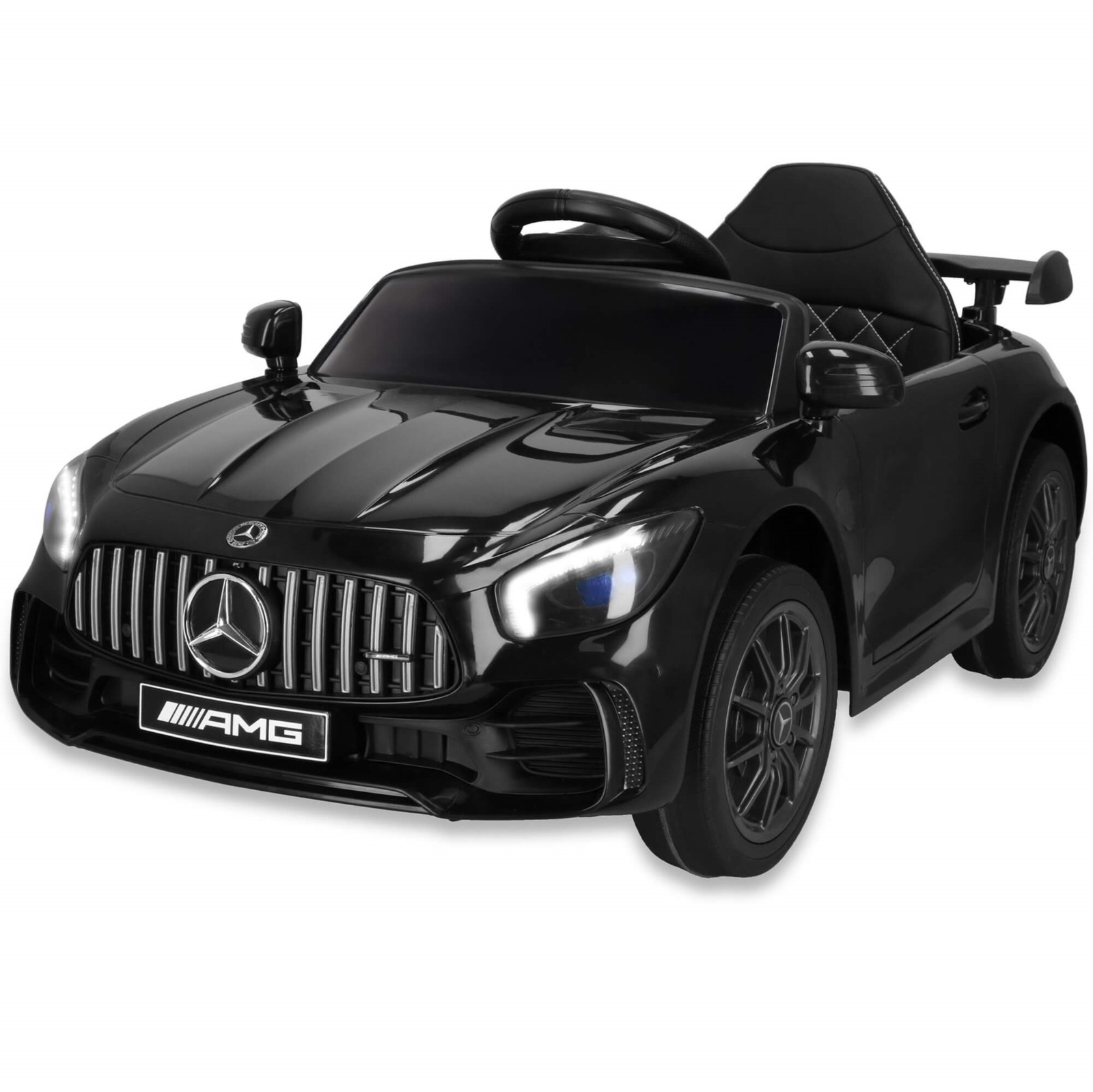 Samochód na akumulator Mercedes GTR-S elektryczne auto dla dzieci zabawka jeździk na pilota