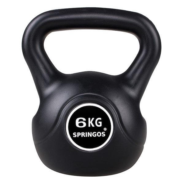 Kettlebell hantle 6kg ABS