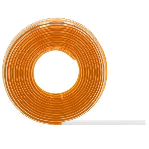 Taśma zabezpieczająca kanty mebli przeźroczysta, silikonowe zabezpieczenie narożników 300 cm