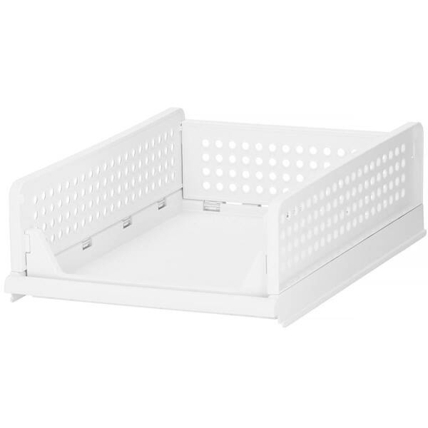 Pojemnik do szafy 14 cm wielofunkcyjny organizer na ubrania biały