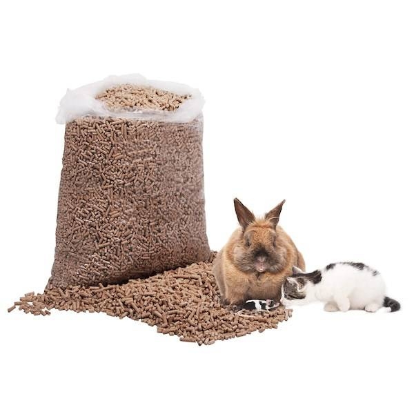 Pellet, żwirek drewniany dla królików, ściółka 15kg