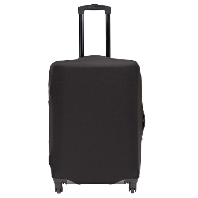 Pokrowiec na walizkę do samolotu ochronne etui elastyczne na bagaż rozm. M czarny