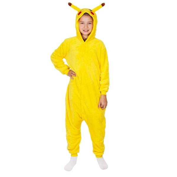 Piżama kigurumi Pikachu kombinezon jednoczęściowy dziecięcy rozmiar 120-130 cm