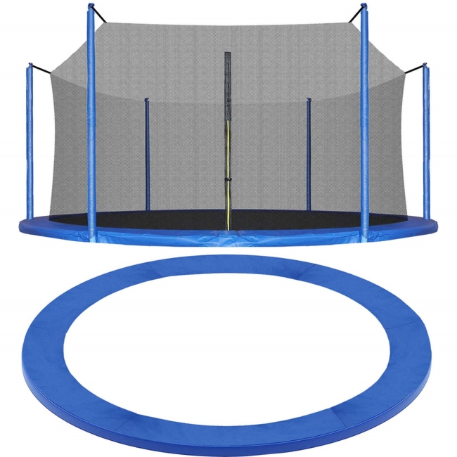 Osłona na sprężyny z siatką do trampoliny wewnętrzną 13FT 396 cm