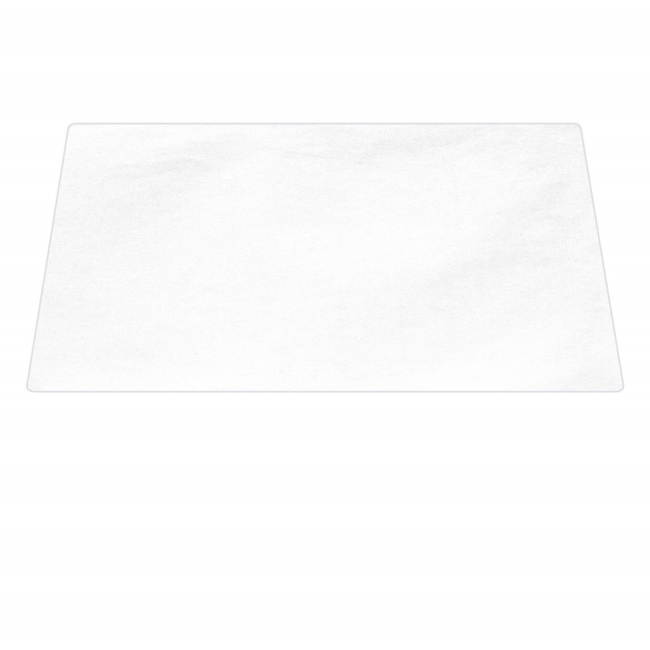 Mata pod krzesło, fotel biurowy 120x90 cm podkładka na biurko transparentna