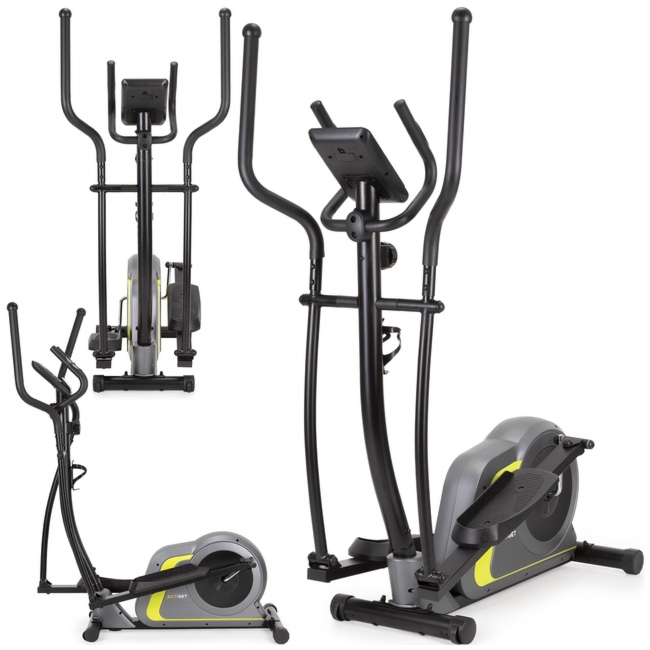 Trenażer eliptyczny do ćwiczeń, orbitrek magnetyczny do treningu cardio, fitness