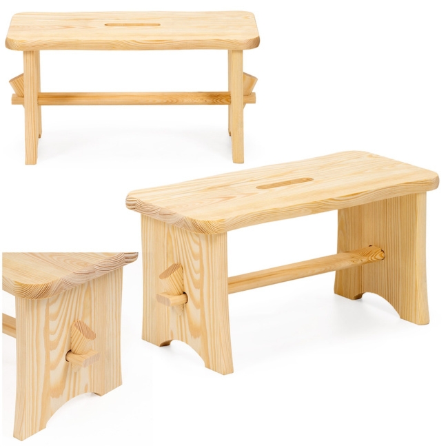 Taboret drewniany, krzesło ogrodowe do plewienia, wielofunkcyjny stołek, podest