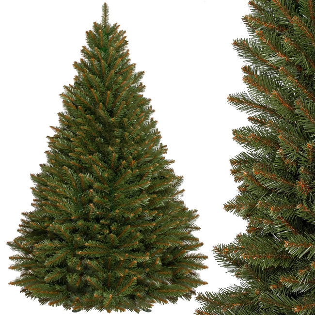 Choinka sztuczna premium 250 cm świerk kaukaski gęsta