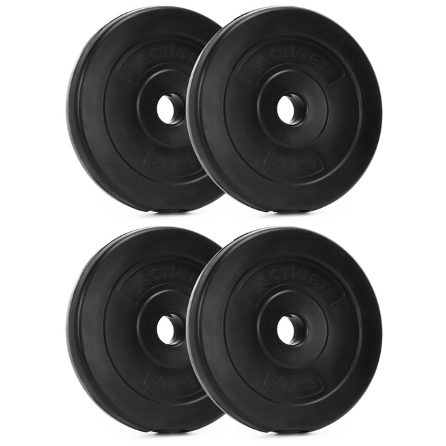 Obciążenie 2,5 kg 2 szt. talerze kompozytowe 31 mm krążki do sztangi hantli