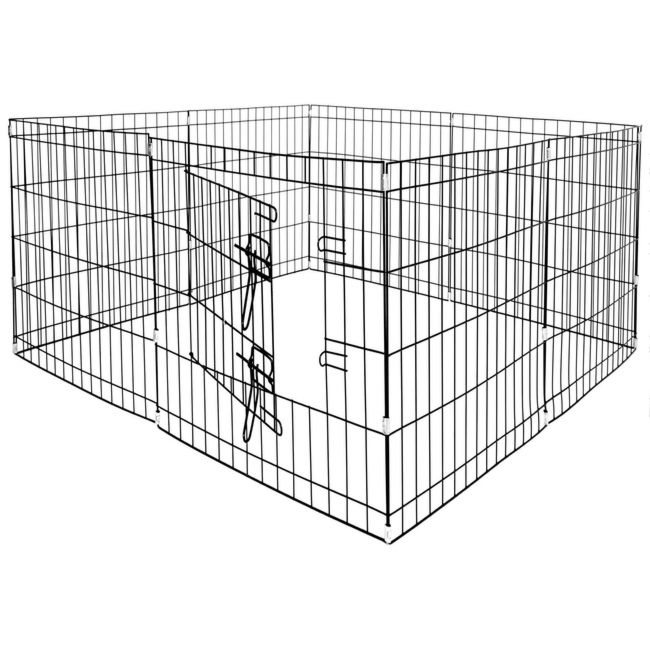 Kojec dla zwierząt wybieg klatka dla psa 160 x 61 cm