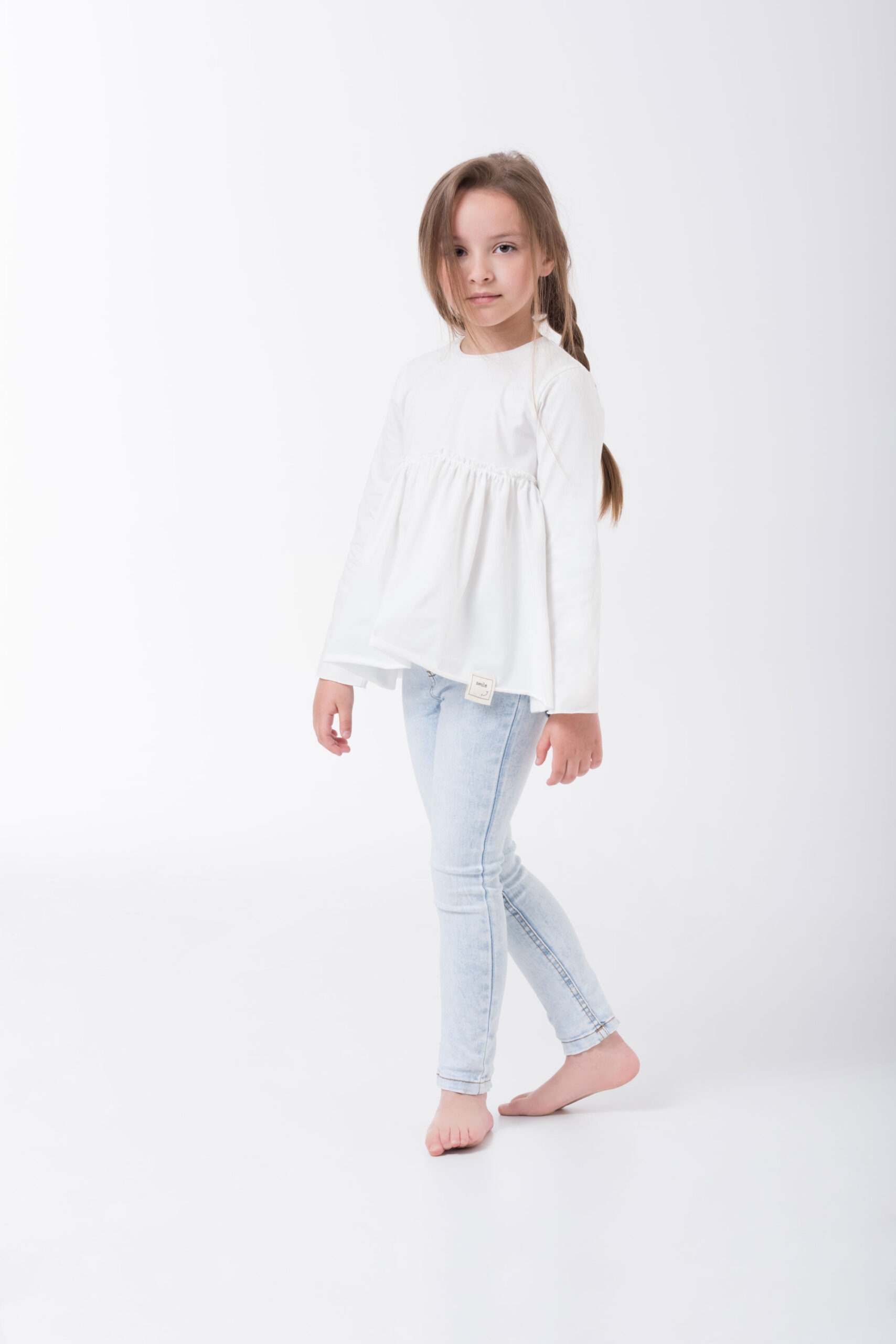 Biała dziewczęca bluzka Dream Coconut Milk