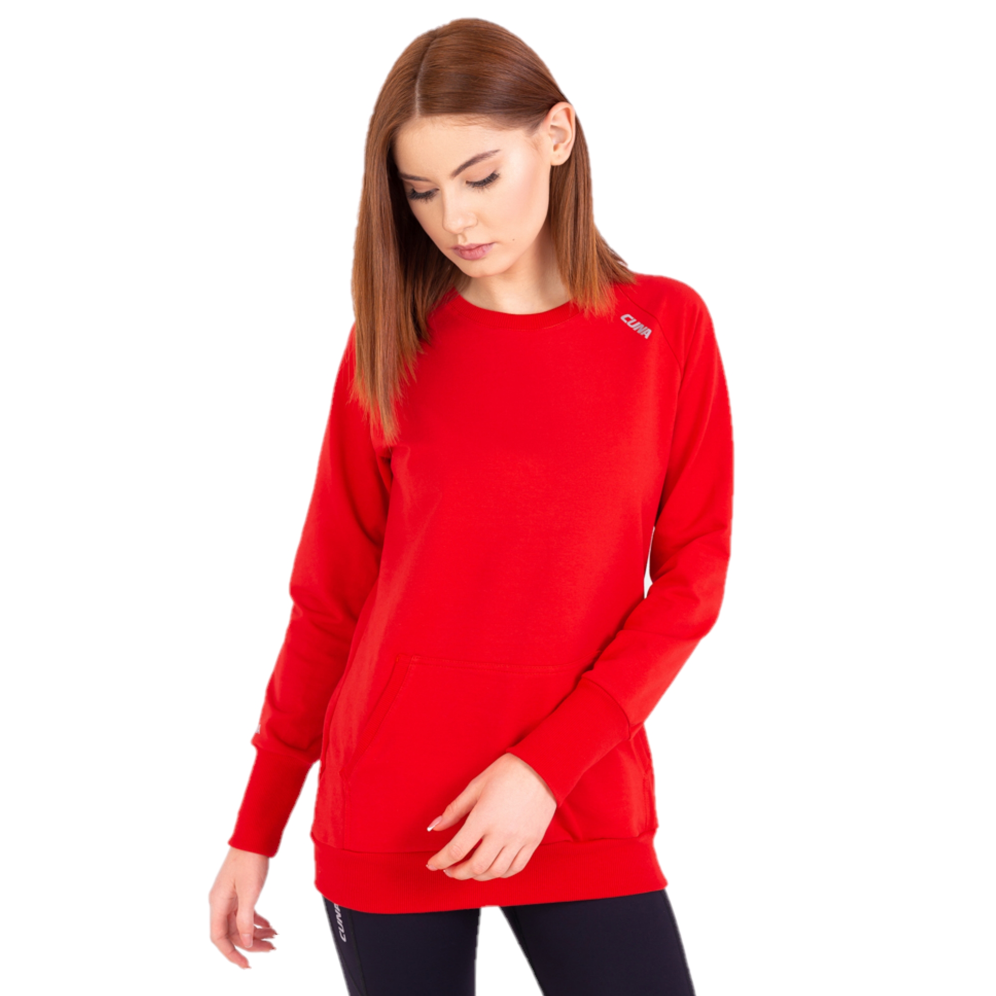 Bluza damska czerwona Simply 