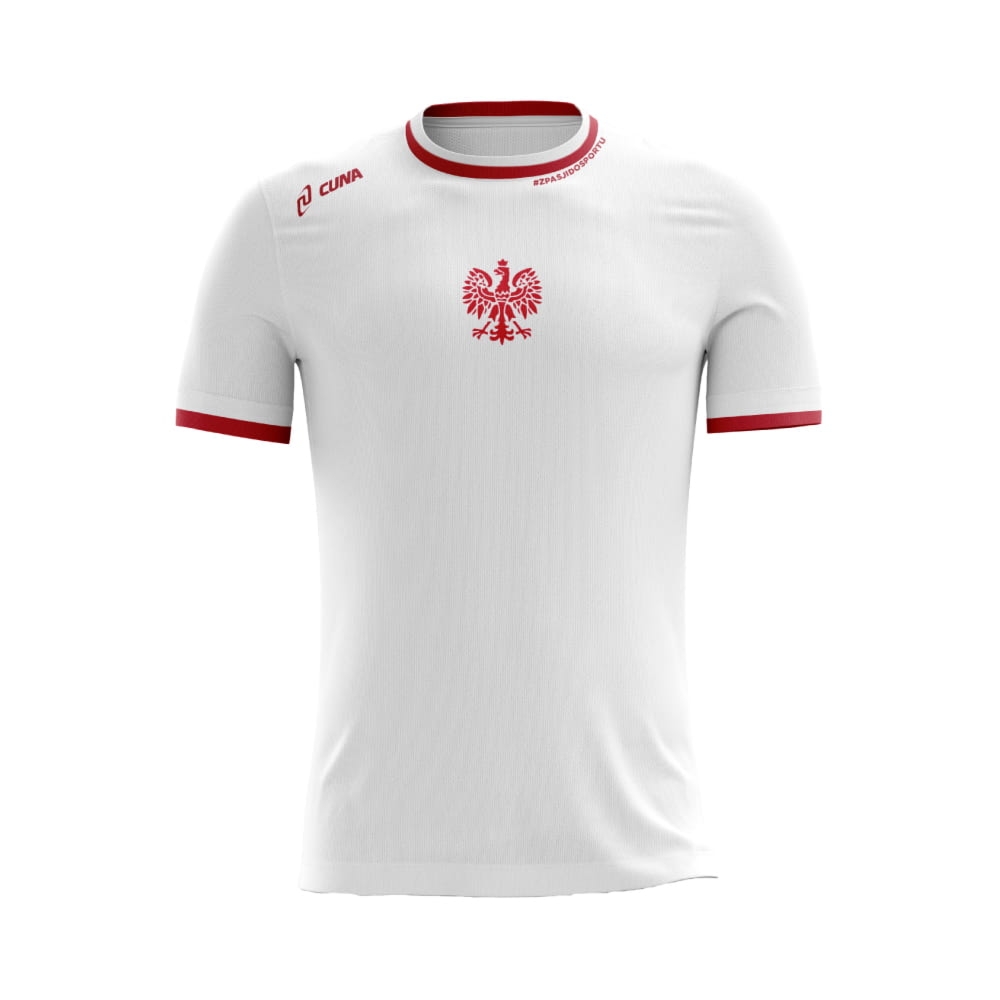 Koszulka KIBICA unisex dziecięca - 158-164