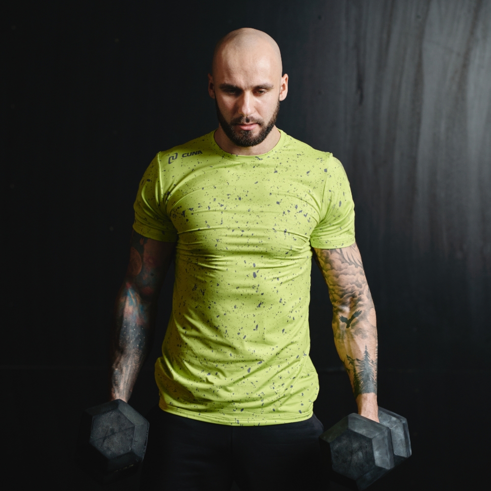 Koszulka sportowa męska Lemon Pro