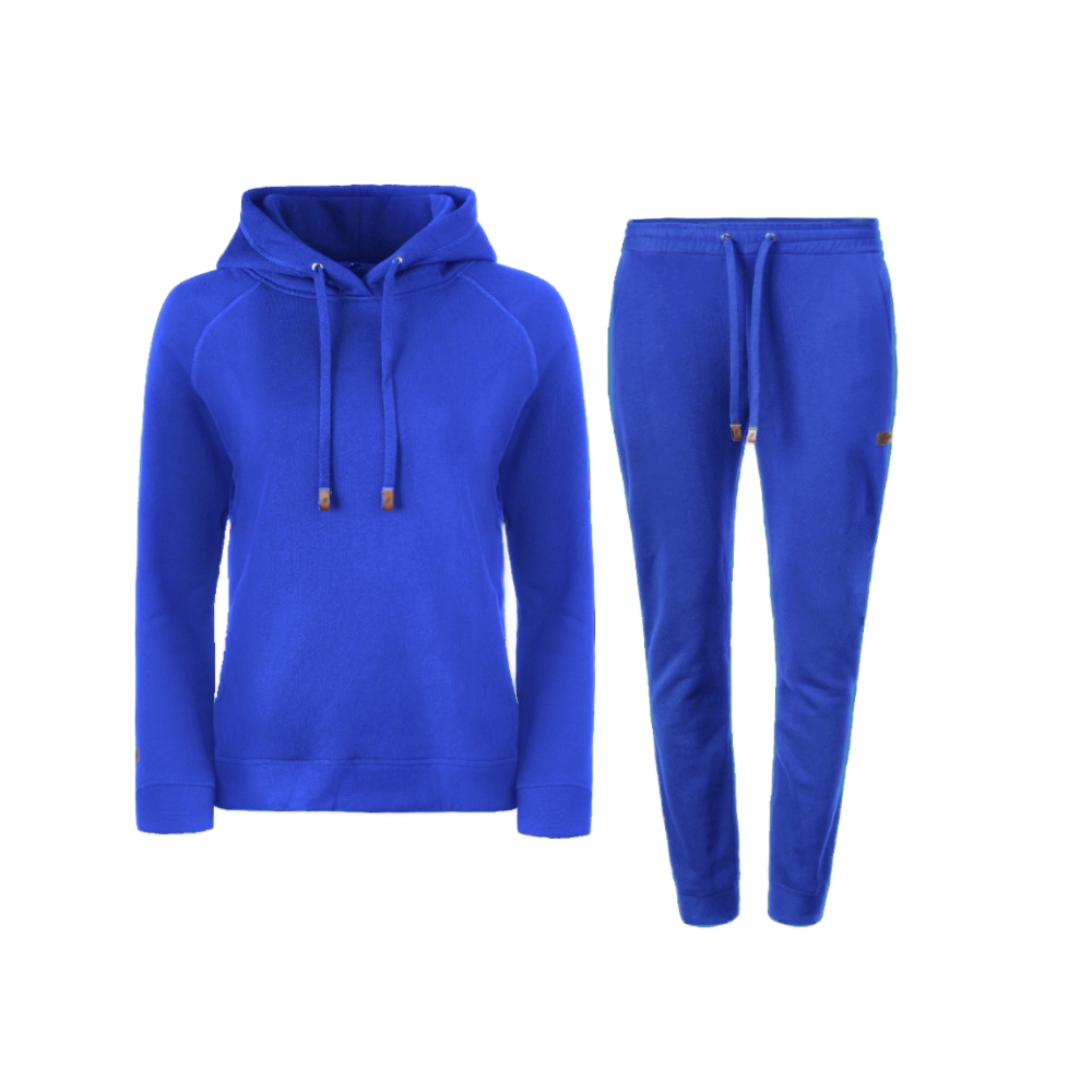 Dres bawełniany dziecięcy chabrowy Cosy - chabrowy - 146-152