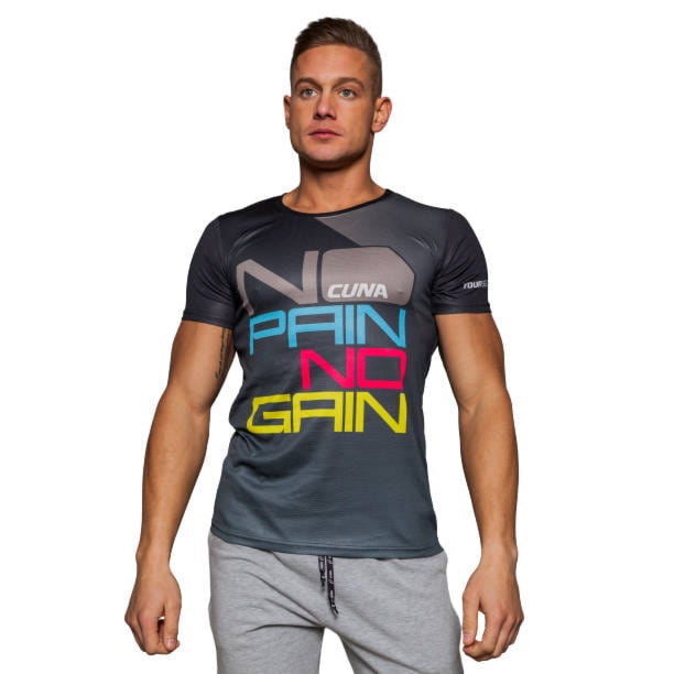Koszulka sportowa męska No Pain No Gain