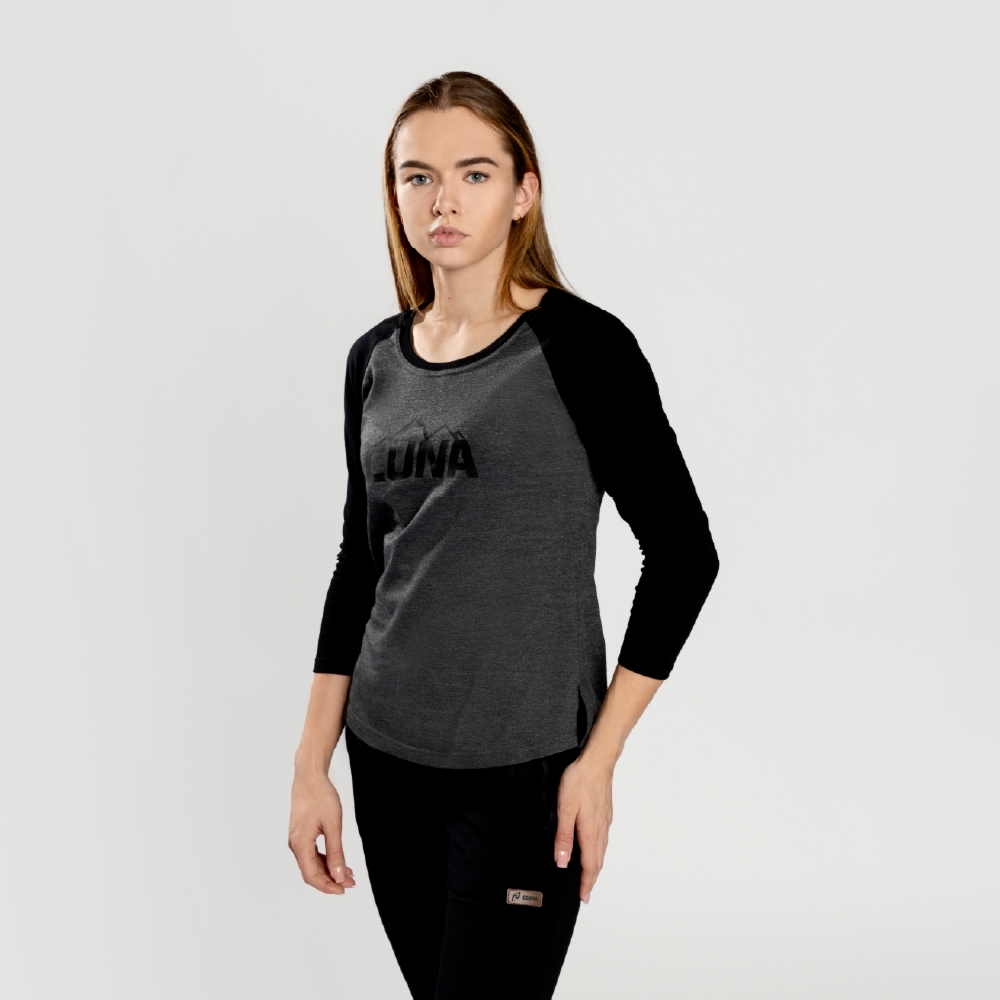 Koszulka bawełniana damska BIKE LONG - L