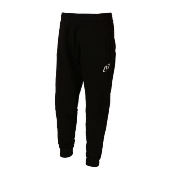 Spodnie dresowe SLIM LINE dziecięce - czarny - 110-116