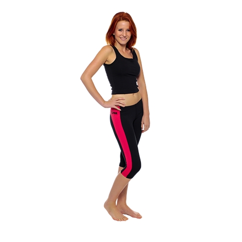 Legginsy damskie 3/4 Go 