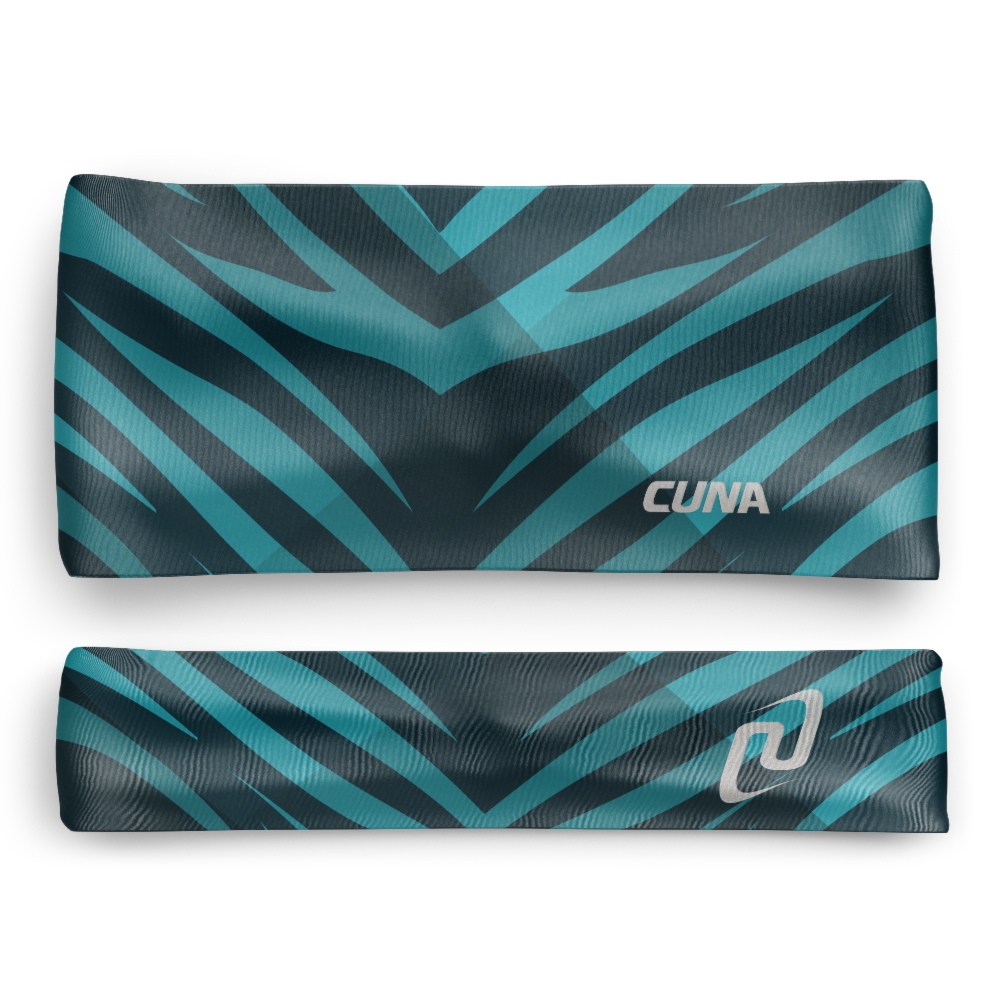 Opaski sportowe set Zebra