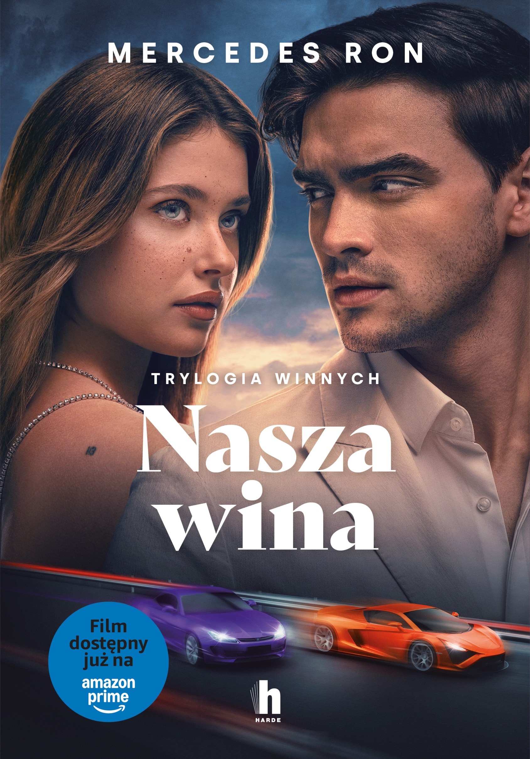 Trylogia Winnych Tom 3 Nasza wina (okładka filmowa)