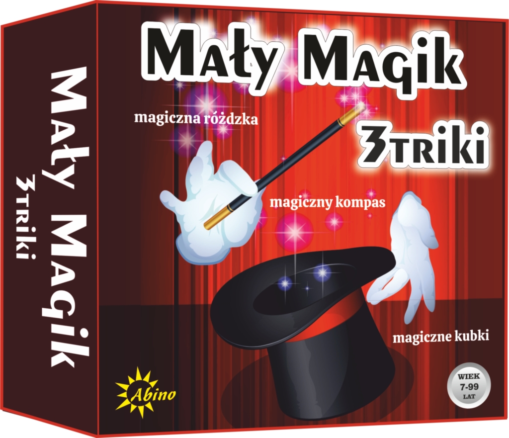 Mały magik 3 triki
