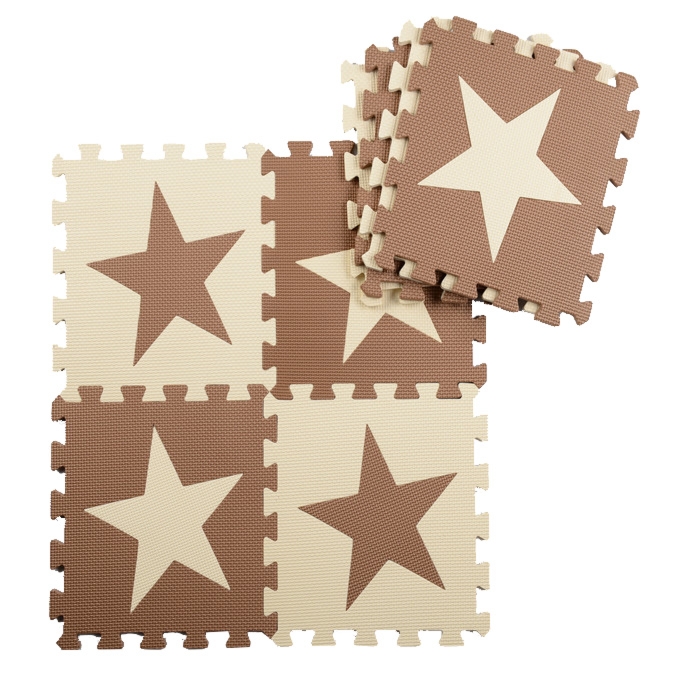 Mata podłogowa - Gwiazdki