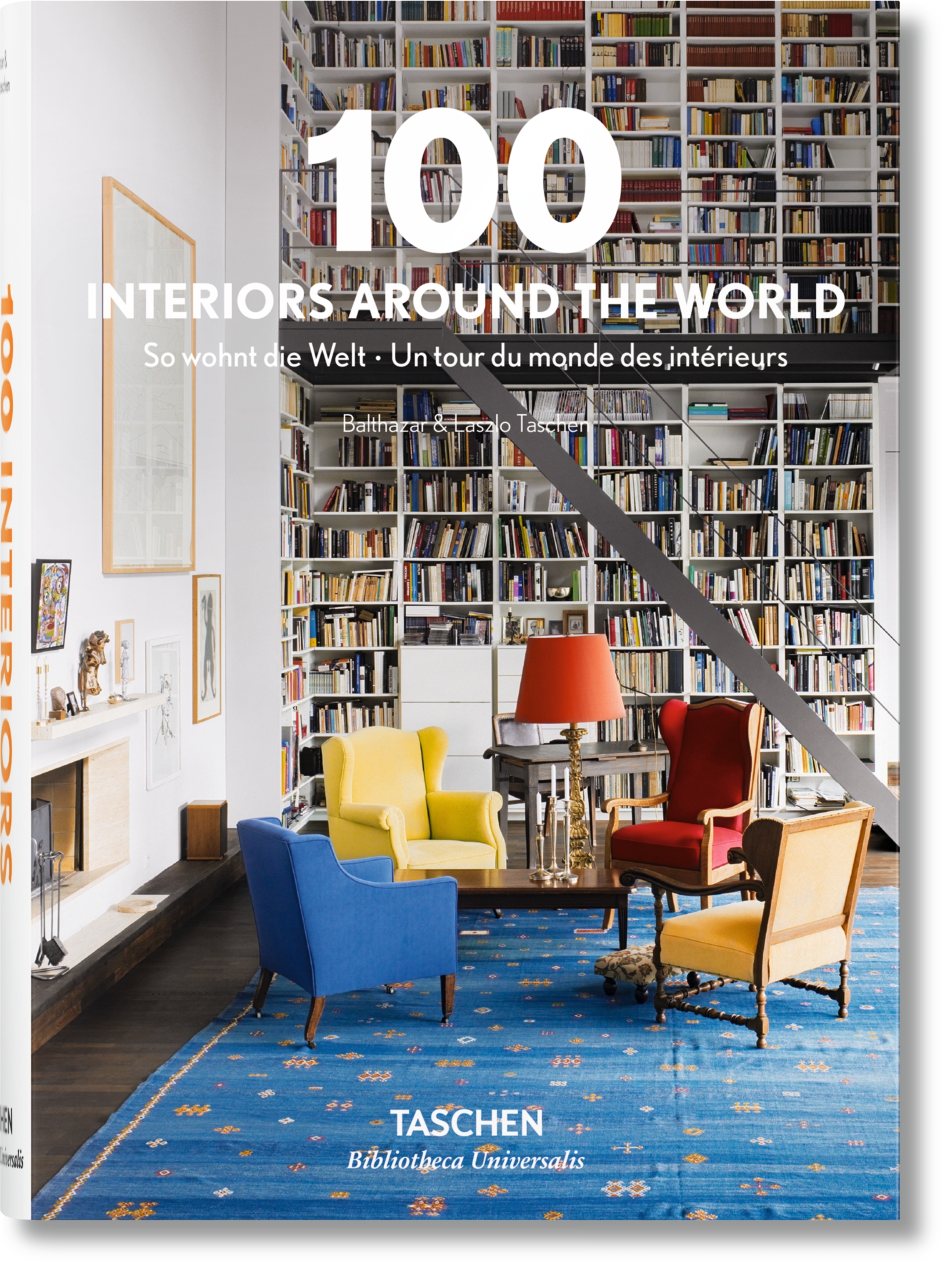 100 Interiors Around the World wer. angielska