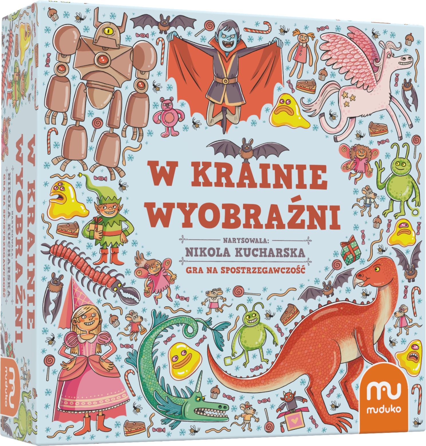 Gra W Krainie Wyobraźni