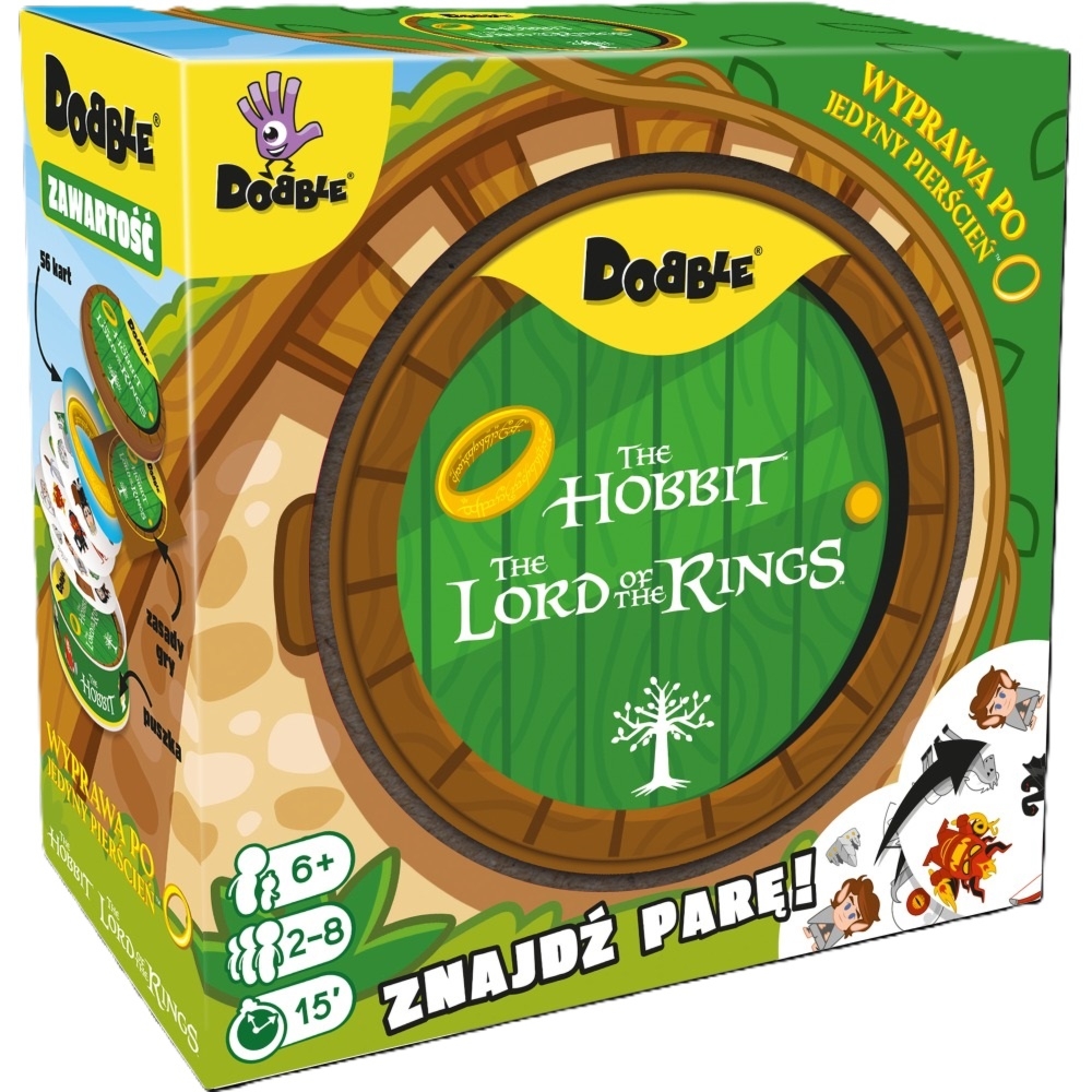 Gra Dobble Władca Pierścieni