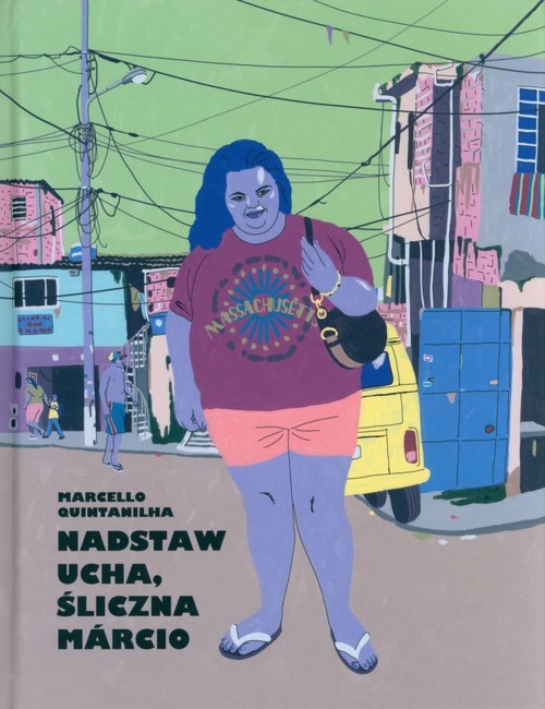 Nadstaw ucha śliczna Marcio