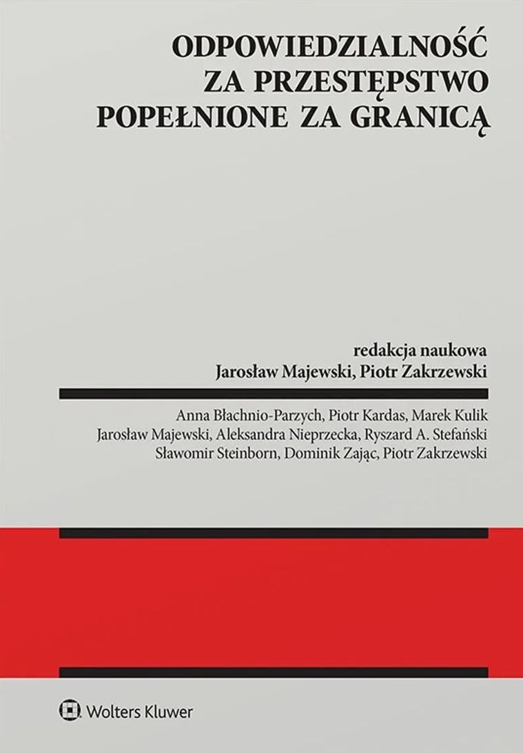 Odpowiedzialność za przestępstwo popełnione za granicą