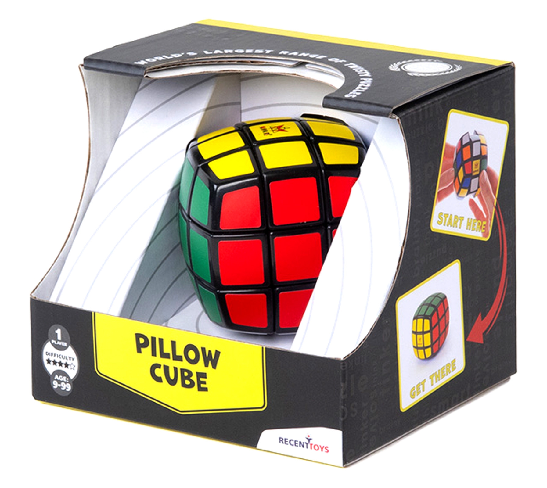Łamigłówka Pillow Cube Recent Toys poziom 4/5