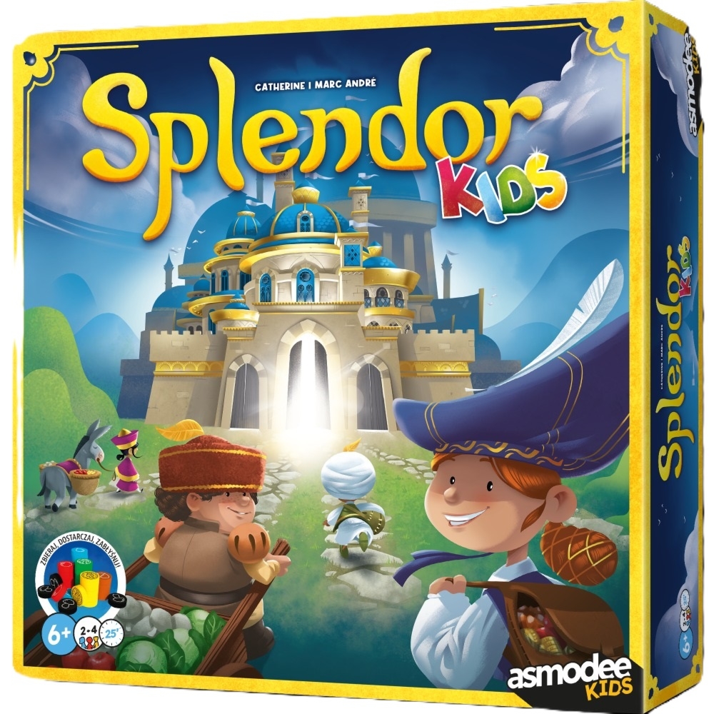 Gra Splendor Kids (edycja polska)