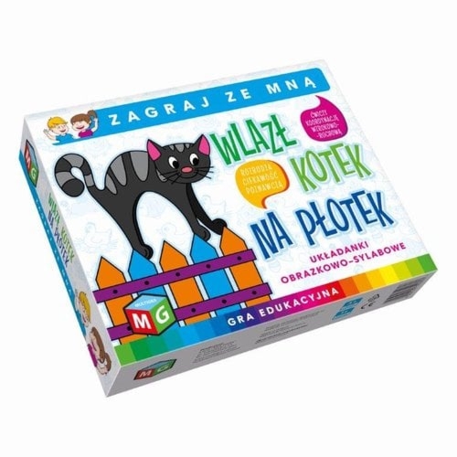 Wlazł kotek na płotek