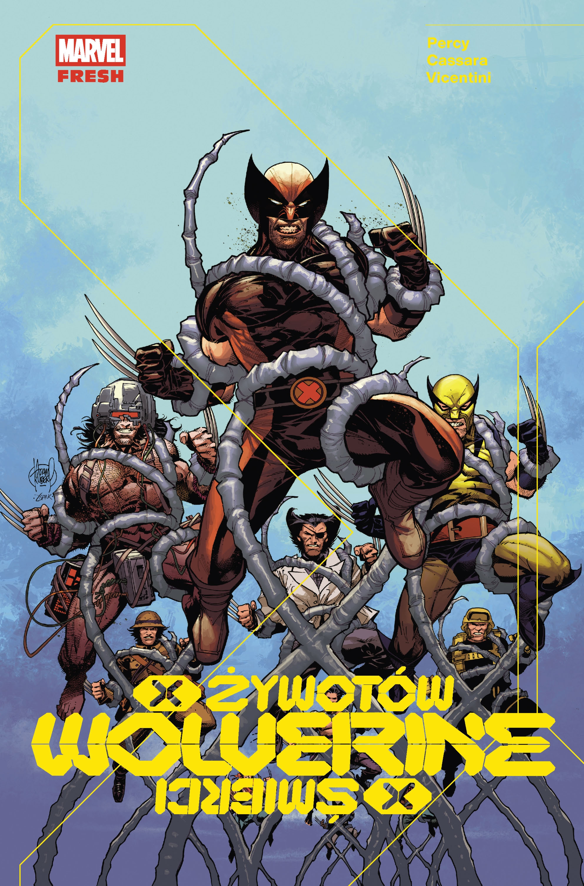 Wolverine. X żywotów/X śmierci. Marvel Fresh