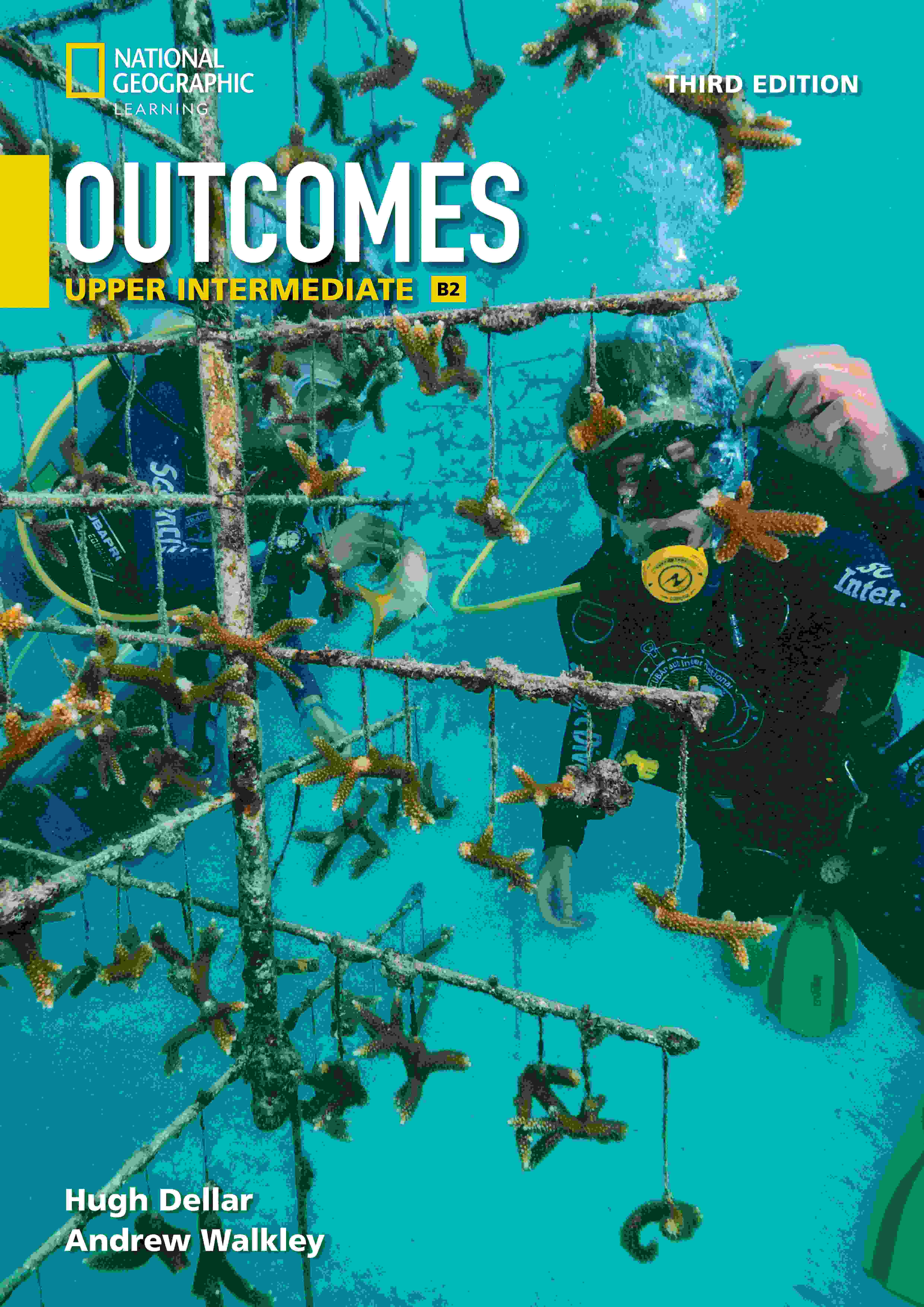 Outcomes 3rd Edition. Upper-Intermediate. Student`s Book with Spark platform