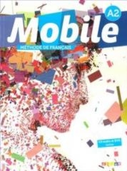 Mobile A2 podręcznik z płytą CD i DVD