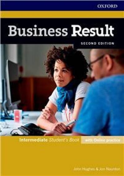Business Result. Second Edition. Intermediate. Student's Book with Online Practice