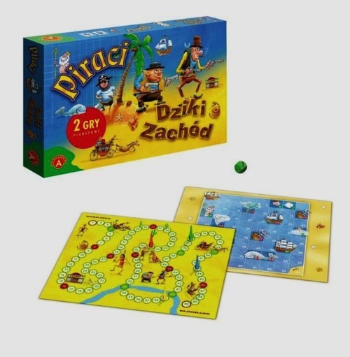 Piraci. Dziki Zachód